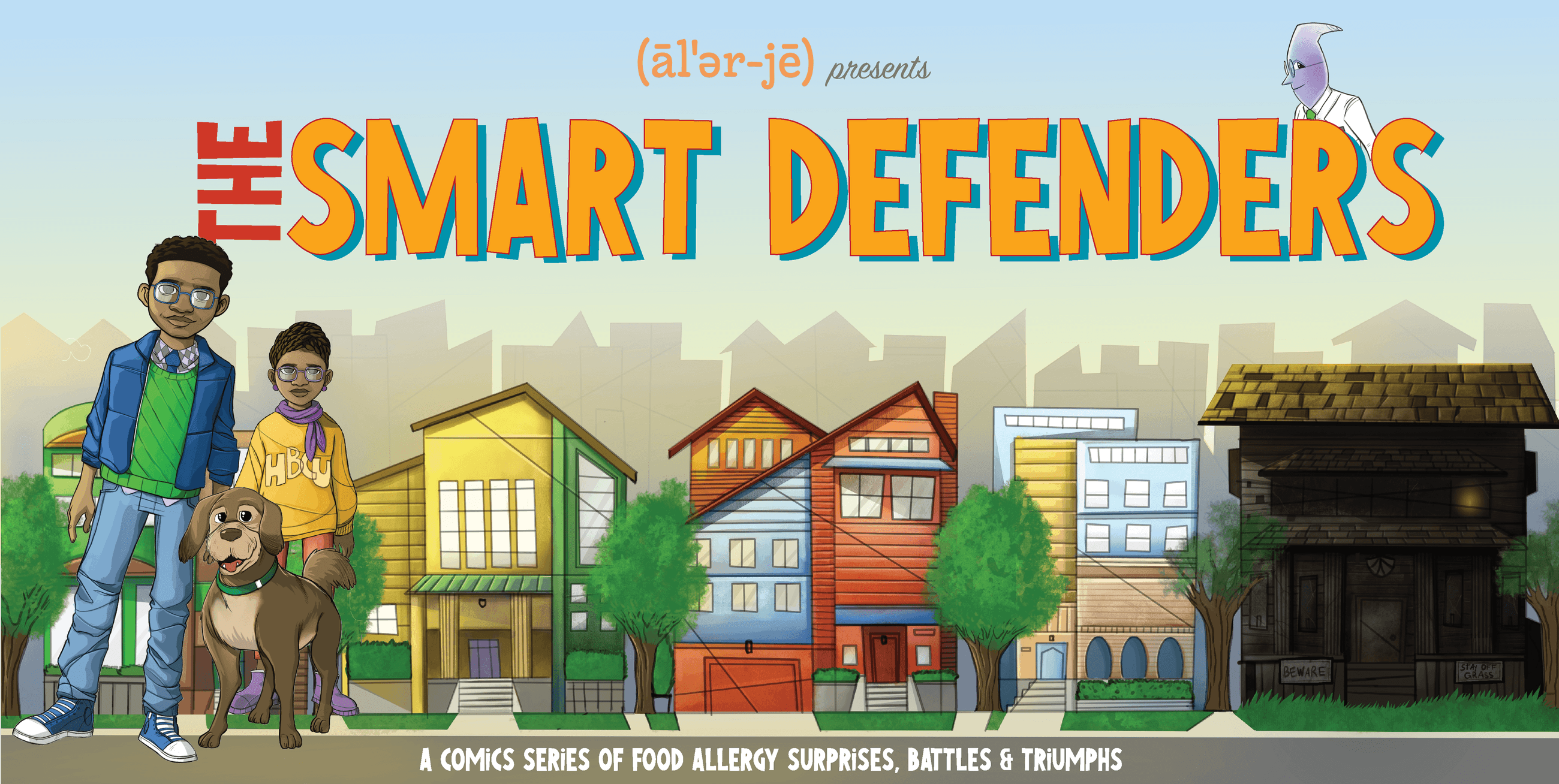 The Smart Defenders Comic Series